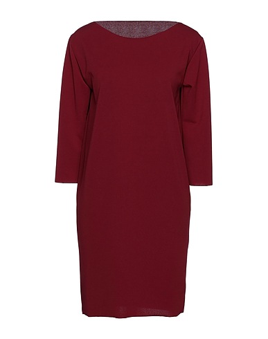 MASSIMO REBECCHI Vestito corto Bordeaux 96% Poliestere, 4% Elastan