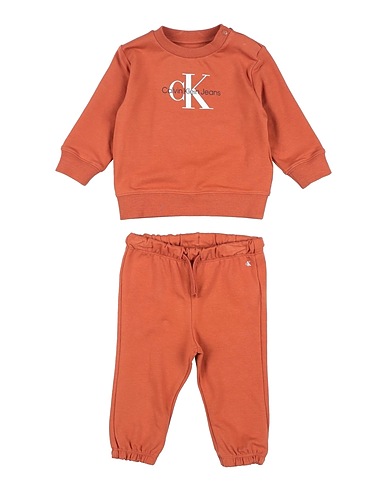 CALVIN KLEIN JEANS Ensemble bébé  Rouille 95% Coton, 5% Élasthanne