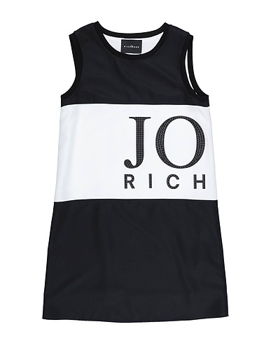 JOHN RICHMOND Dress Black 100% Polyester