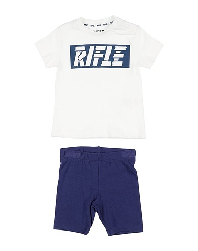 RIFLE Completo Baby  Bianco 60% Poliestere, 40% Cotone