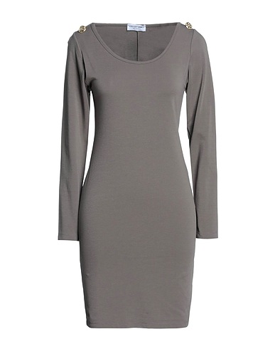 ODI ET AMO Sheath dress Lead 100% Cotton