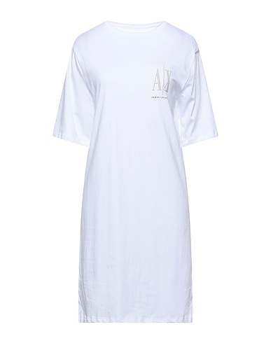 ARMANI EXCHANGE Short dress White 100% Cotton