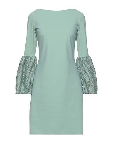 CHIARA BONI LA PETITE ROBE Short dress Light green 72% Polyamide, 28% Elastane
