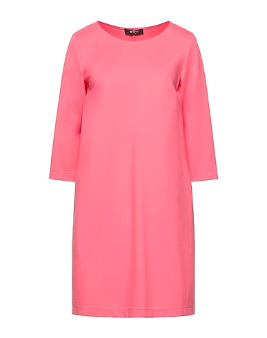 MY TWIN TWINSET Short dress Pink 68% Viscose, 28% Polyamide, 4% Elastane