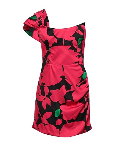 DE LA VALI Vestito corto Fucsia 100% Rayon