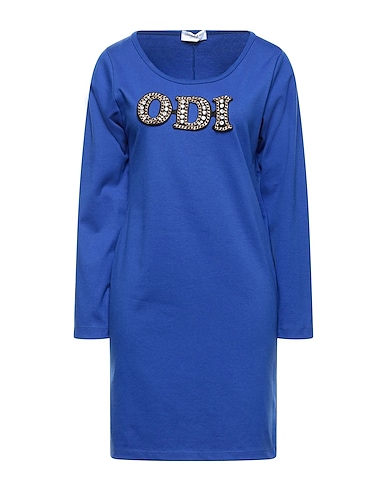 ODI ET AMO Vestito corto Viola 100% Cotone