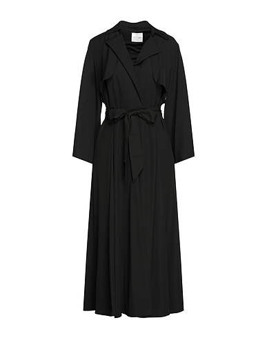 ANONYME DESIGNERS Midi dress Black 100% Polyester