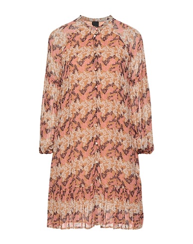 PINKO Shirt dress Camel 100% Viscose