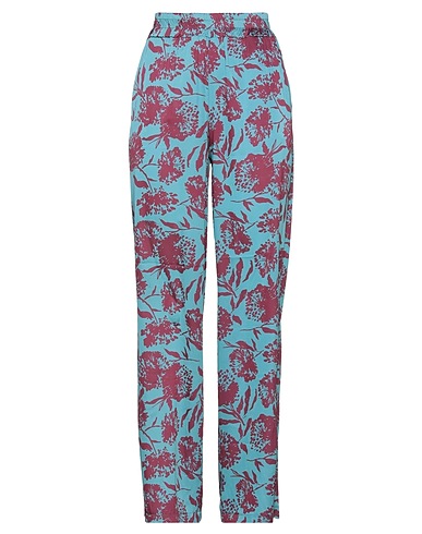 THINK Casual trouser Deep teal 100% Polyester