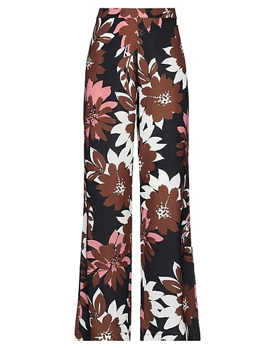 THINK Casual pants Brown 100% Polyester