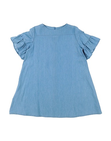 RELISH Jeanskleid Blau 100% Baumwolle