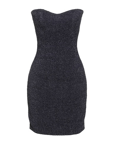 DSQUARED2 Sheath dress Midnight blue 100% Polyamide