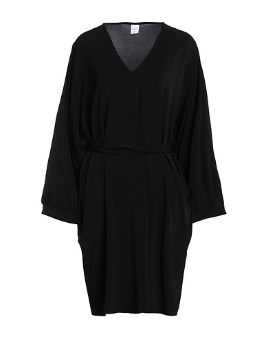 MAX MARA Short dress LEISURE Black 92% Viscose, 8% Elastane