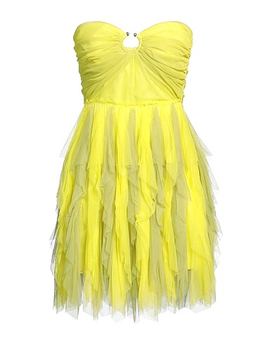 ANIYE BY Short dress Lime green 100% Polyamide