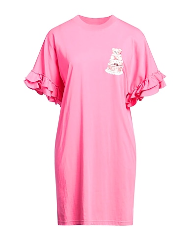 MOSCHINO Short dress ROSA 100% Cotton