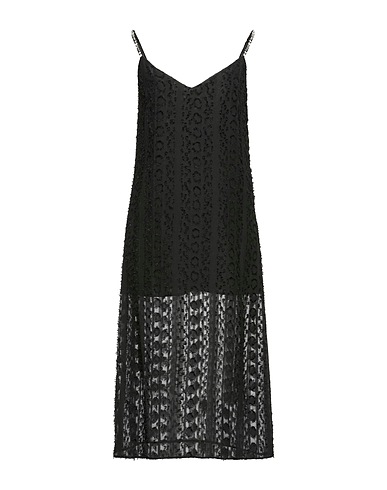 BE BLUMARINE Vestito midi Nero 100% Poliestere