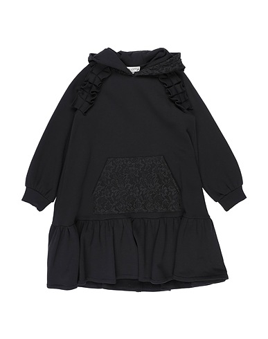 SIMONETTA Dress Black 100% Cotton