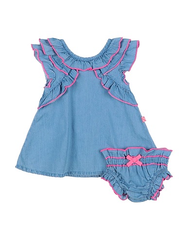 BILLIEBLUSH Vestido para bebé  Blue 100% Cotton