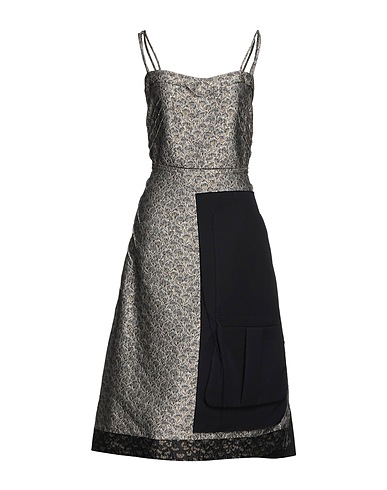 MAISON MARGIELA Elegant dress Grey 85% Polyester, 15% Acetate