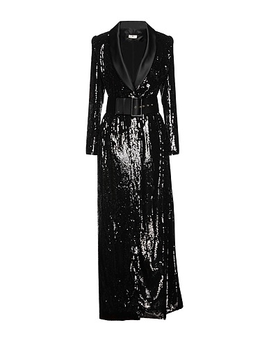 ELISABETTA FRANCHI Elegant dress Black 100% Polyester