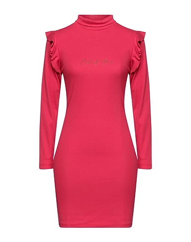 ODI ET AMO Sheath dress Fuchsia 100% Cotton