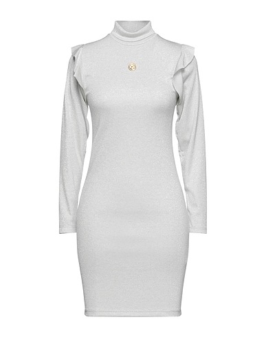 ODI ET AMO Sheath dress Light grey 100% Cotton
