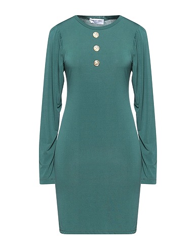 ODI ET AMO Sheath dress Green 100% Cotton