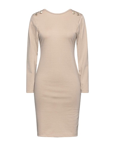 ODI ET AMO Sheath dress Sand 100% Cotton