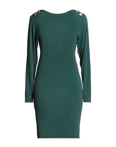 ODI ET AMO Sheath dress Emerald green 100% Cotton