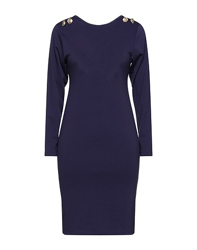 ODI ET AMO Sheath dress Purple 100% Cotton