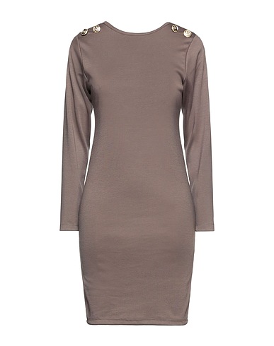 ODI ET AMO Sheath dress Lead 100% Cotton
