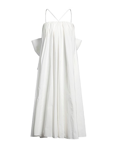 ANIYE BY Midi dress White 100% Polyester