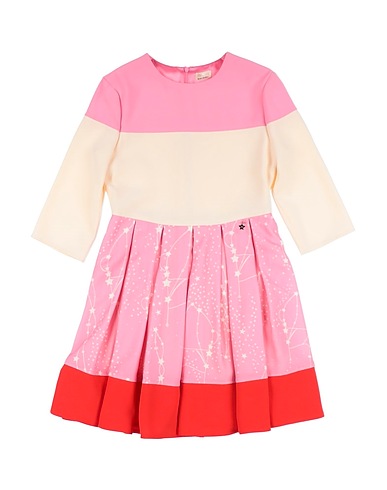 ELISABETTA FRANCHI Dress Pink 100% Polyester, Elastane