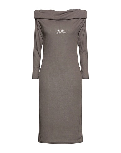 ODI ET AMO Midi dress Lead 100% Cotton