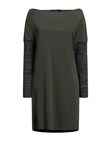 NENETTE Short dress 95% Polyester, 5% Elastane, Viscose