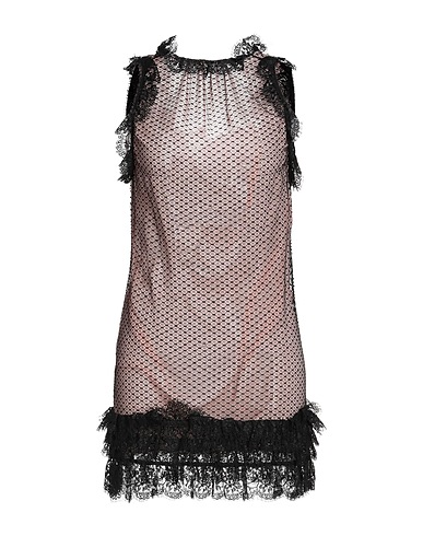 DSQUARED2 Sheath dress Black 61% Viscose, 39% Polyamide
