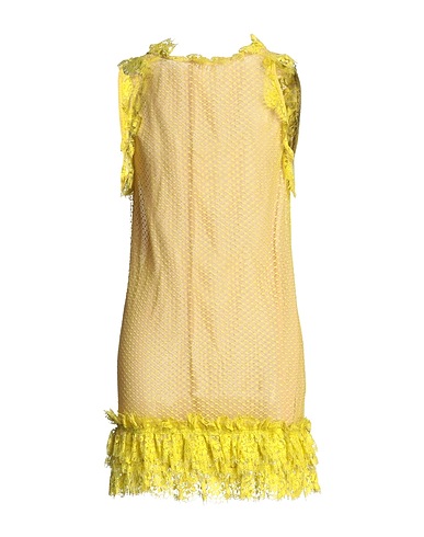 DSQUARED2 Sheath dress Lime green 61% Viscose, 39% Polyamide