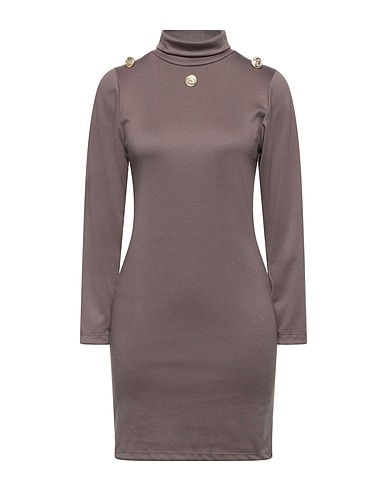 ODI ET AMO Sheath dress Lead 100% Cotton