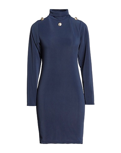ODI ET AMO Sheath dress Blue 100% Cotton