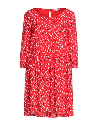 PATRIZIA PEPE Short dress Red 100% Polyester