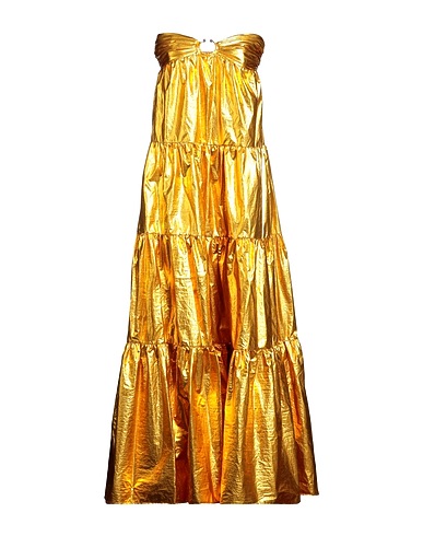 ANIYE BY Robe de cérémonie Or 100% Polyamide