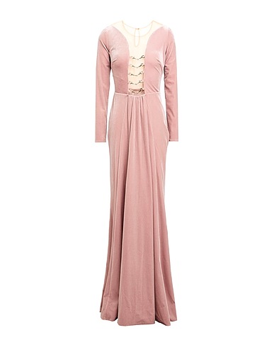 ELISABETTA FRANCHI Vestito da cerimonia RED CARPET Cipria 93% Poliestere, 7% Elastan, Poliammide