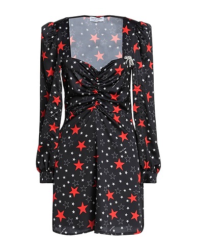 ODI ET AMO Short dress Black 100% Polyester