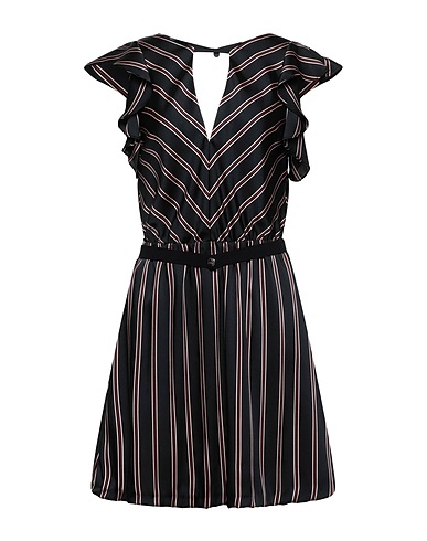LIU •JO Short dress Black 100% Polyester