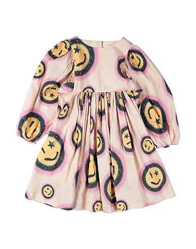 MOLO Dress Beige 100% Organic cotton