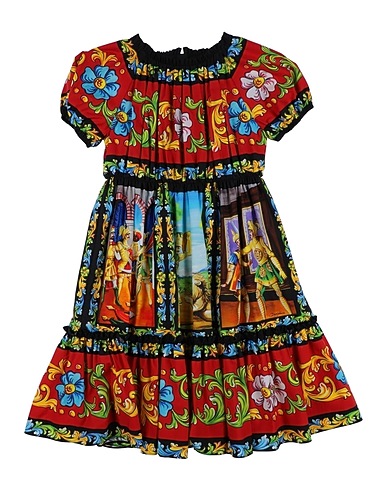 DOLCE&GABBANA Dress Red 100% Cotton