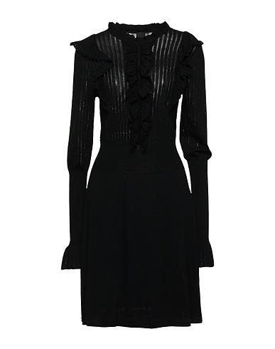 PINKO Sheath dress Black 65% Viscose, 35% Polyamide