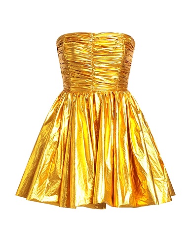 ANIYE BY Short dress Gold 100% Polyamide
