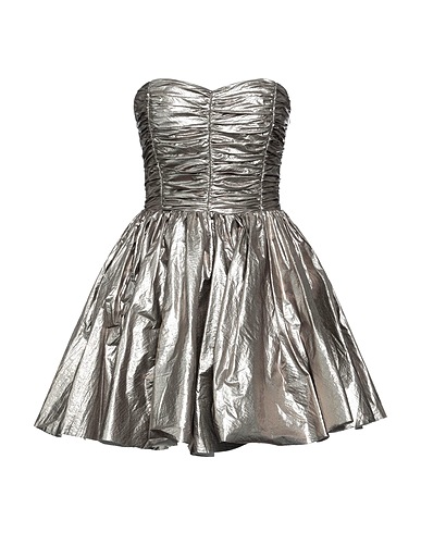 ANIYE BY Short dress Silver 100% Polyamide