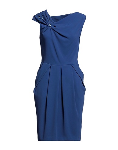 HANITA Short dress Midnight blue 100% Polyester